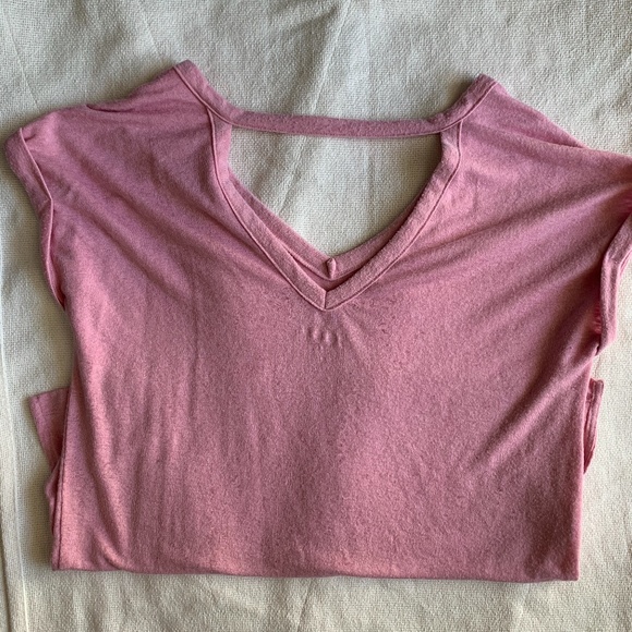 Loft V-Back Top - Picture 2 of 2